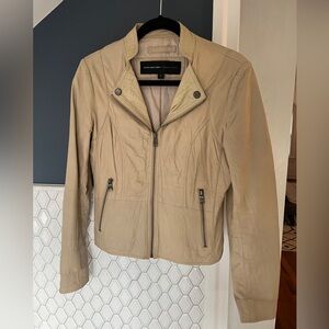 Marc New York Leather Moto Jacket, Small